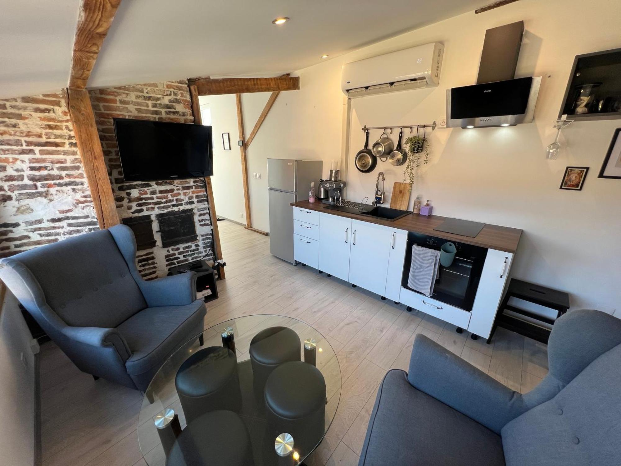BELLEVUE Appartement sous les toits hypercentre climatisé Dole Extérieur photo