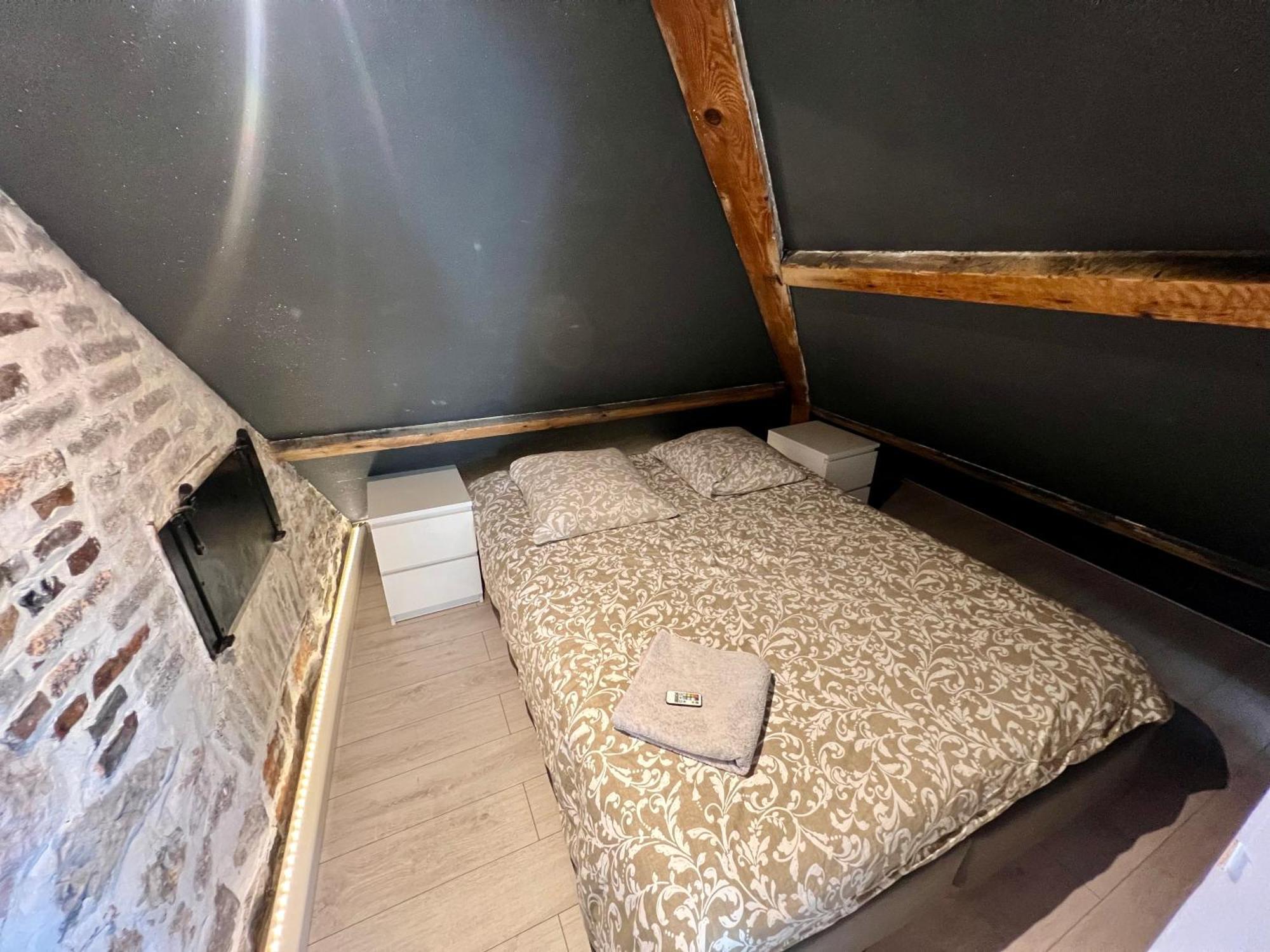BELLEVUE Appartement sous les toits hypercentre climatisé Dole Extérieur photo
